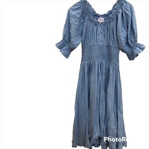 Jessakae Sunkissed Dress in Blue